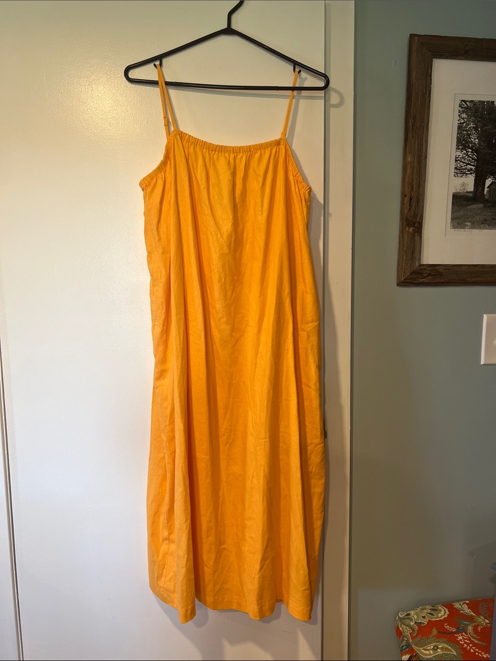 Lovely Linen summer dress